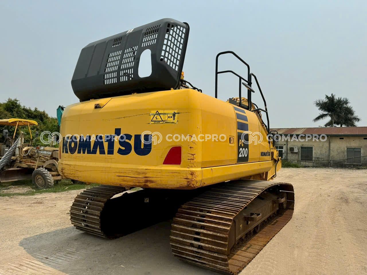 2016 - KOMATSU PC200-10 Máy xúc đào bánh xích, ảnh 5