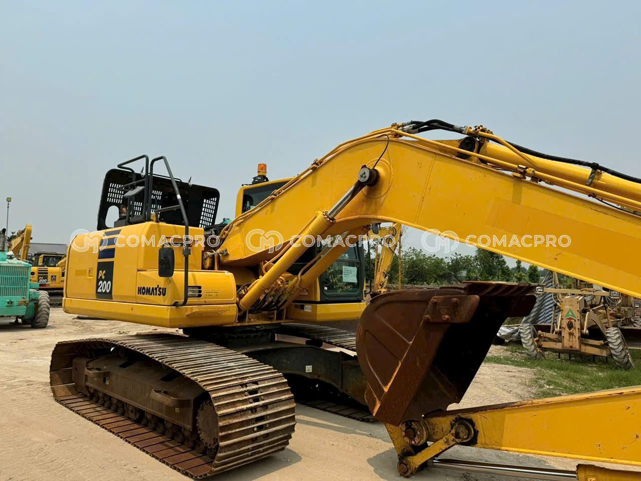2016 - KOMATSU PC200-10 Máy xúc đào bánh xích, ảnh 2