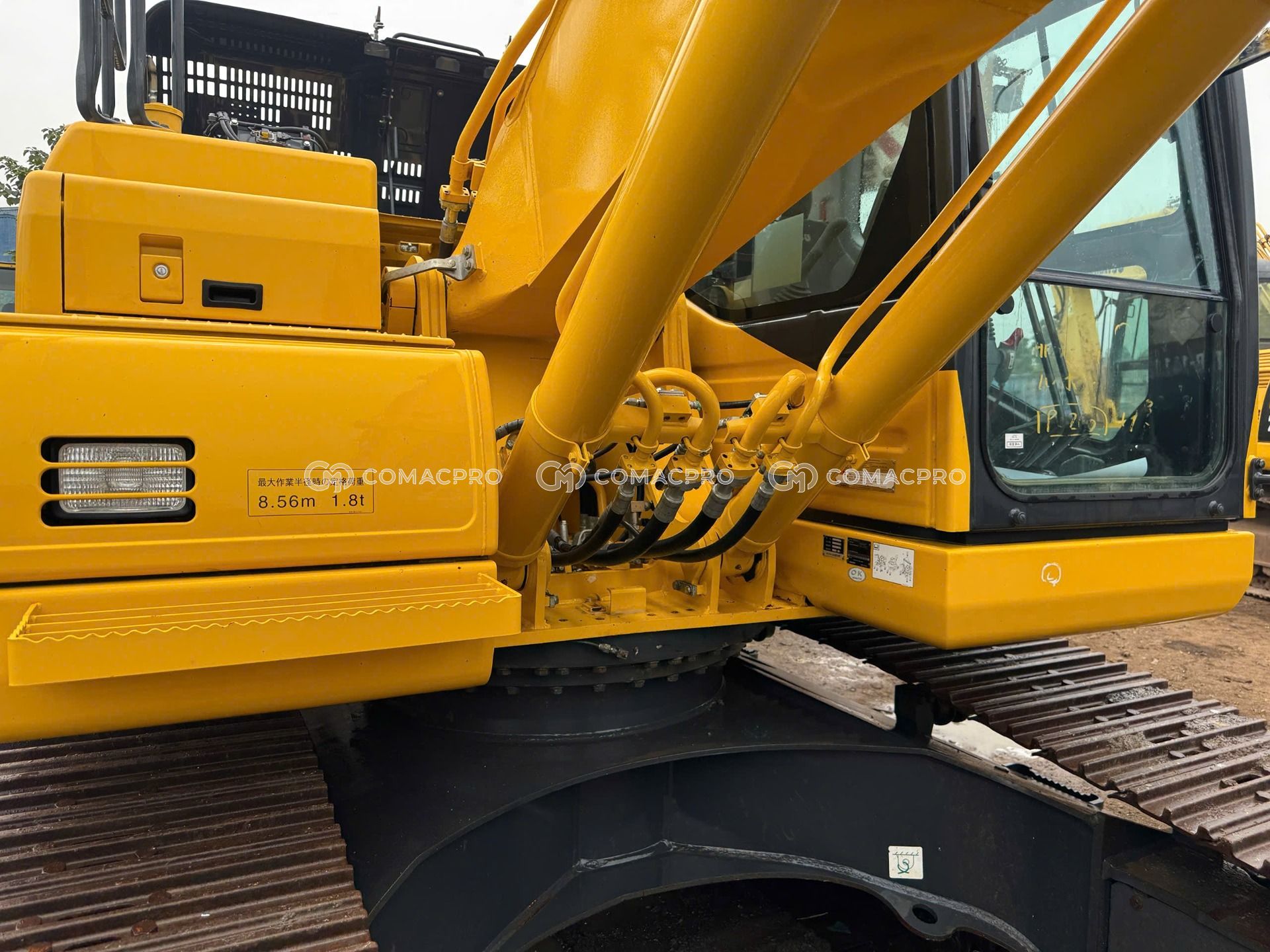2019 - KOMATSU PC200-11 Máy xúc đào bánh xích, ảnh 3