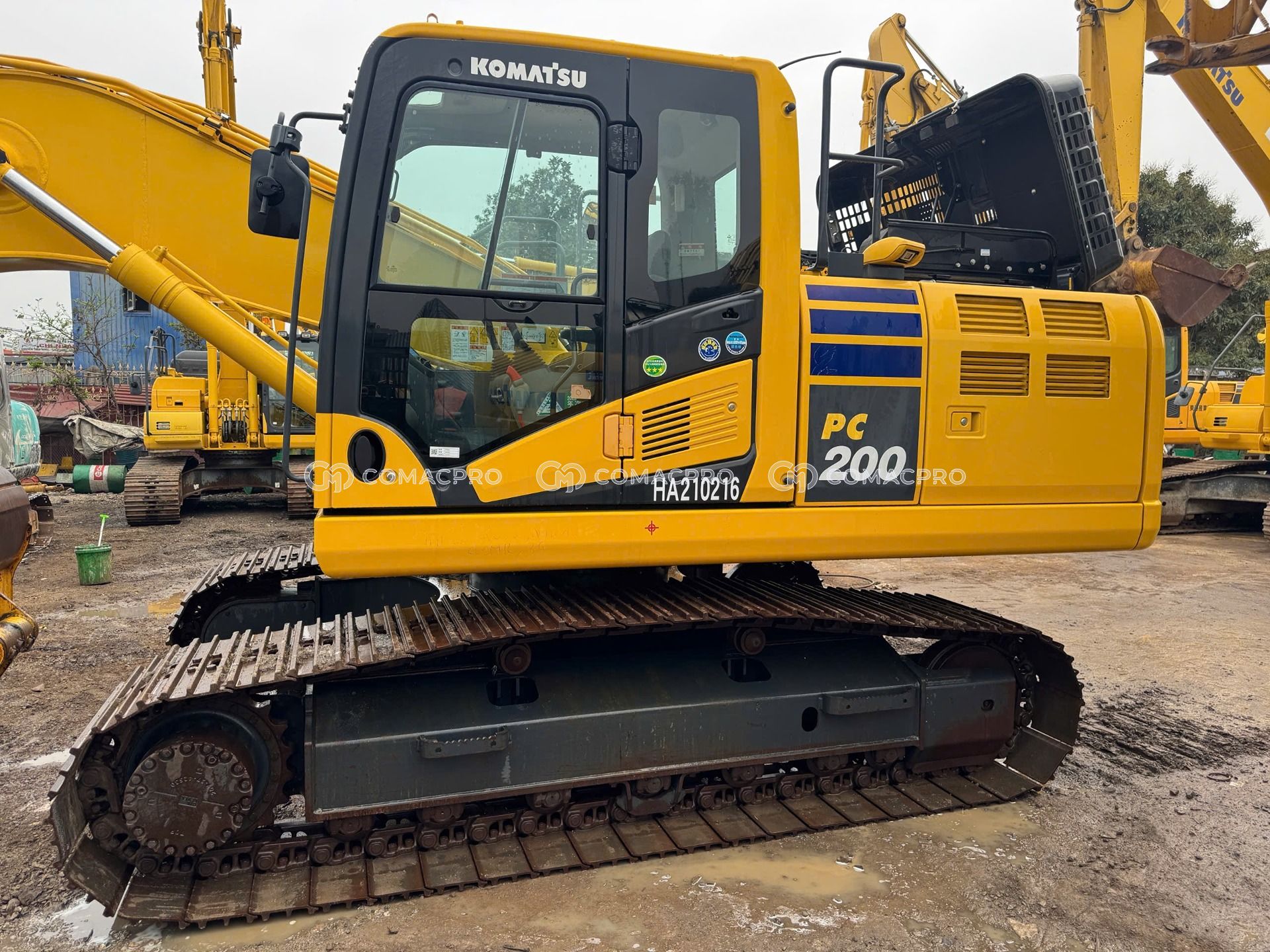 2019 - KOMATSU PC200-11 Máy xúc đào bánh xích, ảnh 2