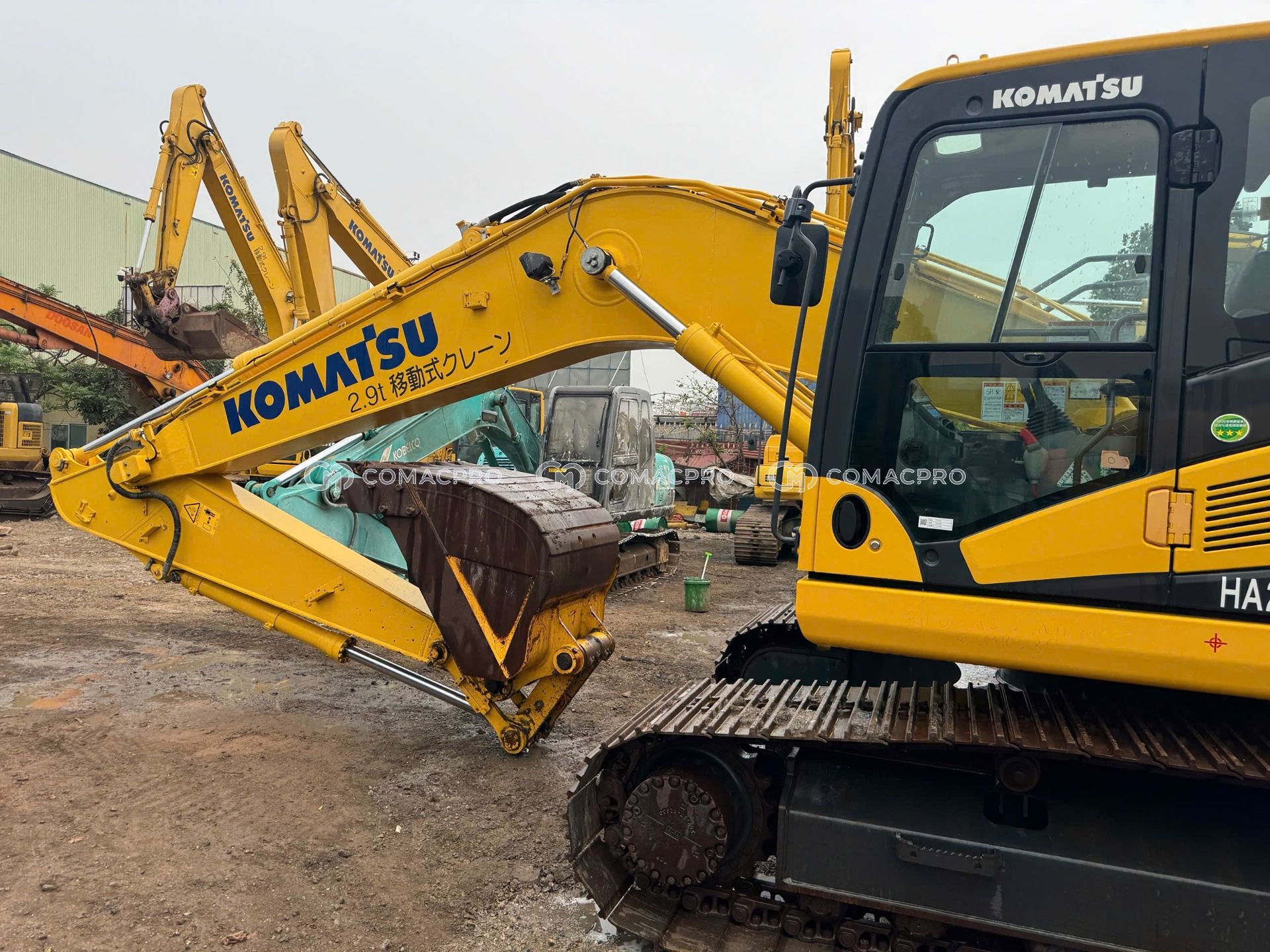 2019 - KOMATSU PC200-11 Máy xúc đào bánh xích, ảnh 4