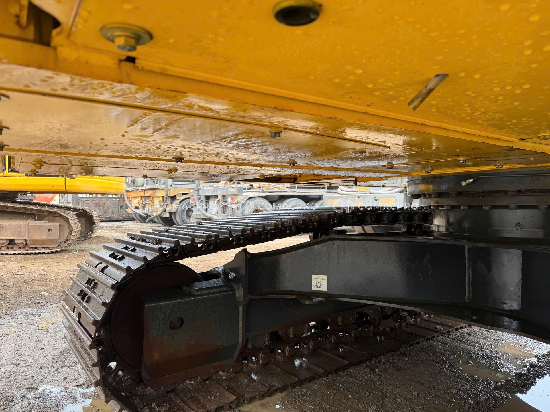2019 - KOMATSU PC200-11 Máy xúc đào bánh xích, ảnh 7