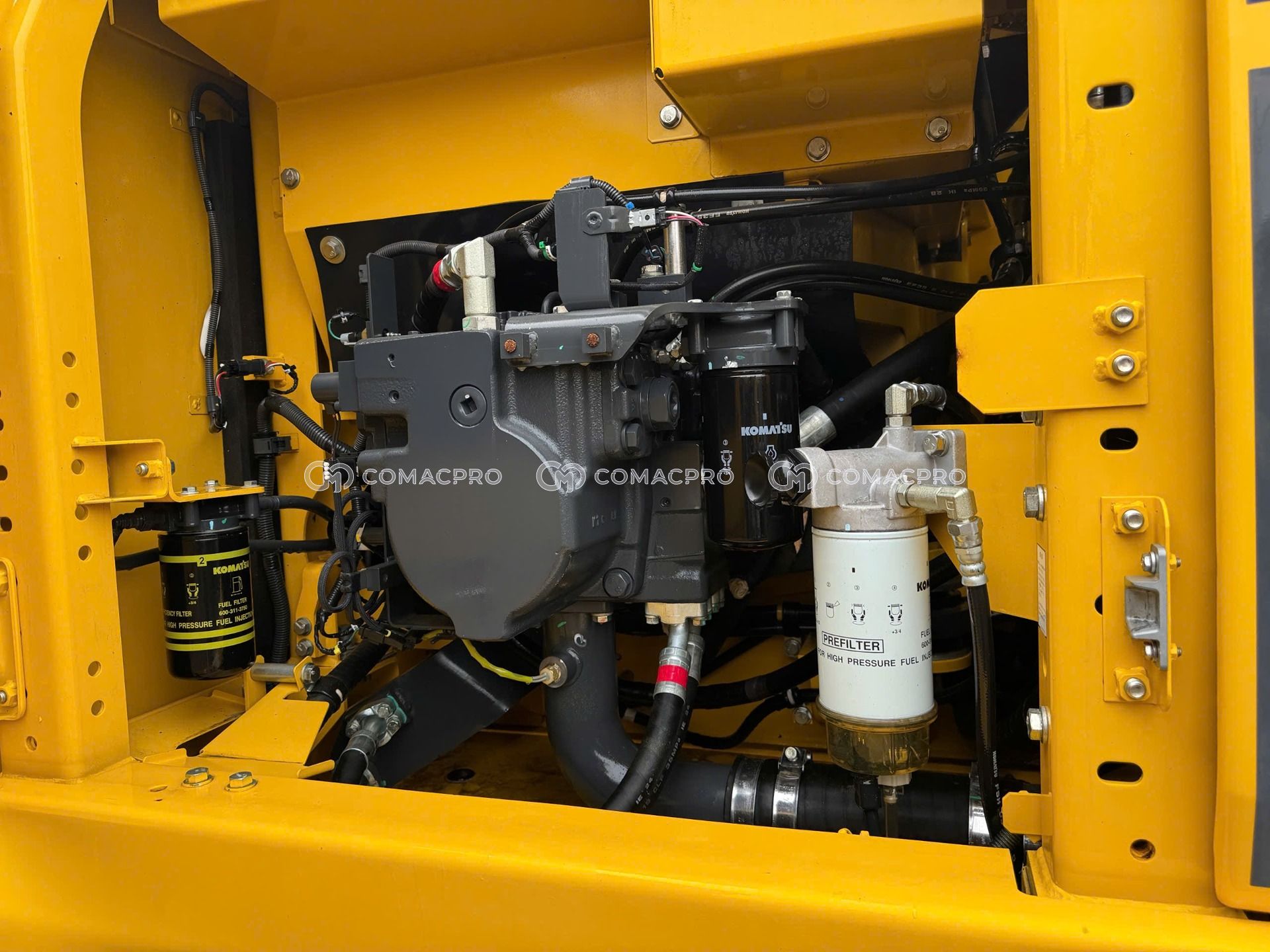 2019 - KOMATSU PC200-11 Máy xúc đào bánh xích, ảnh 12