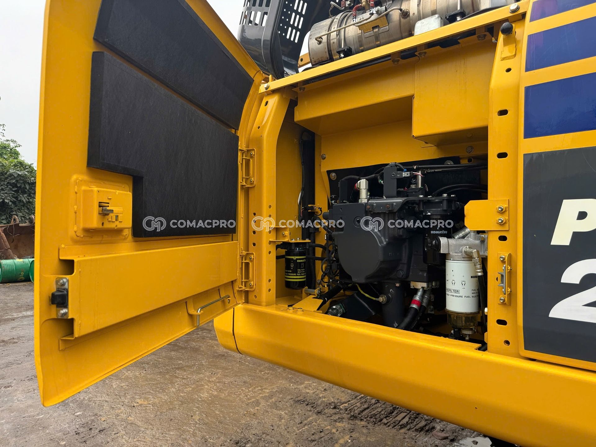 2019 - KOMATSU PC200-11 Máy xúc đào bánh xích, ảnh 11