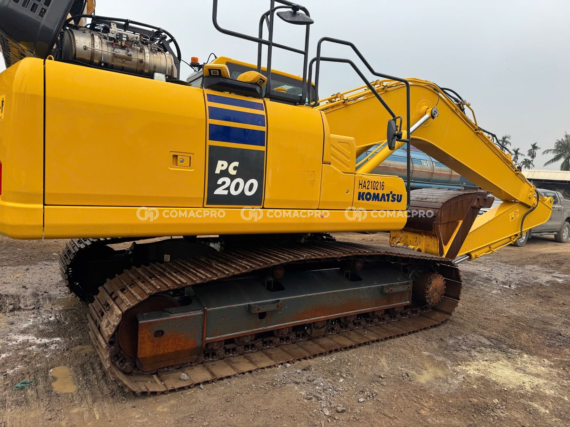 2019 - KOMATSU PC200-11 Máy xúc đào bánh xích, ảnh 9