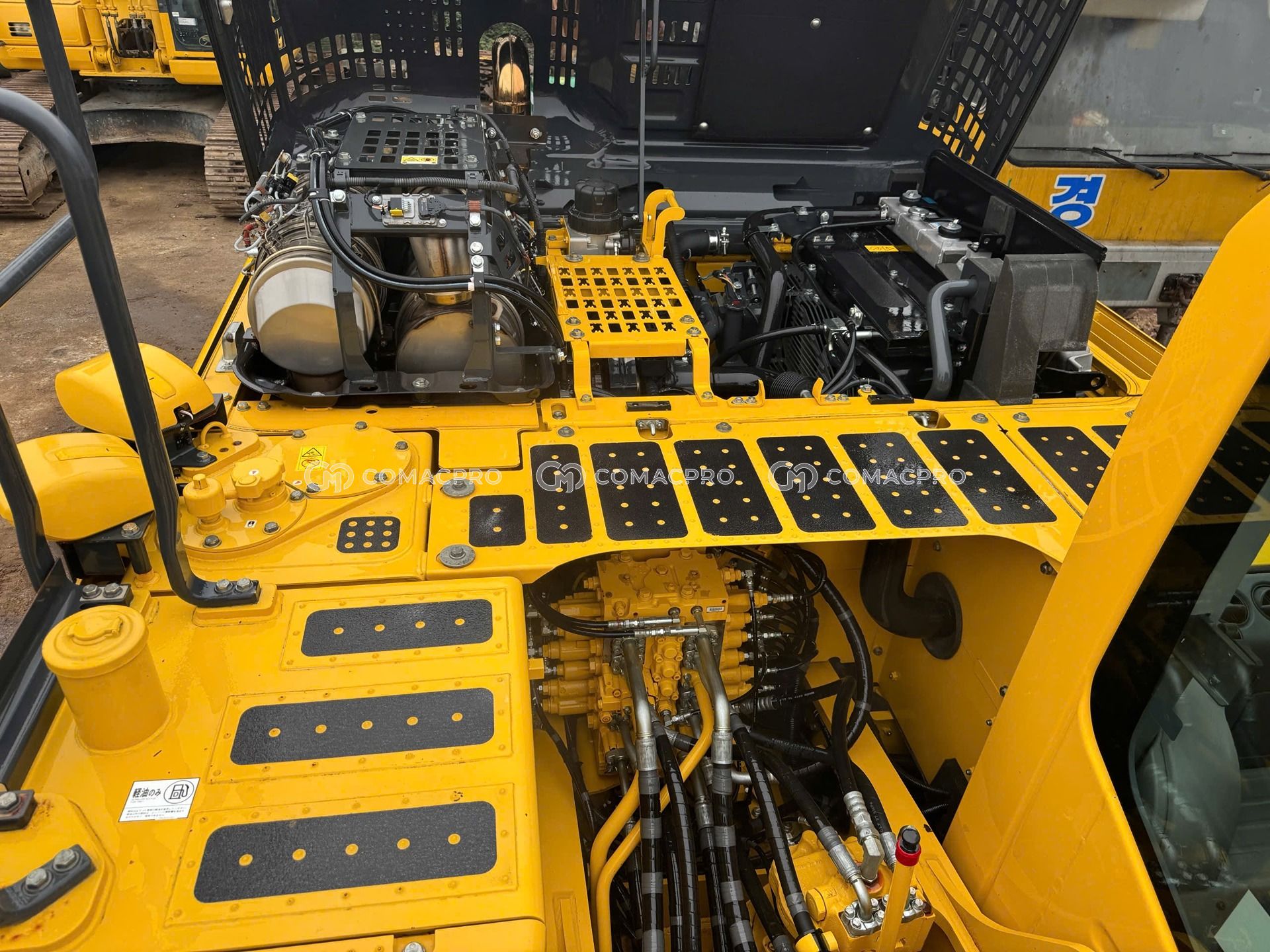 2019 - KOMATSU PC200-11 Máy xúc đào bánh xích, ảnh 5
