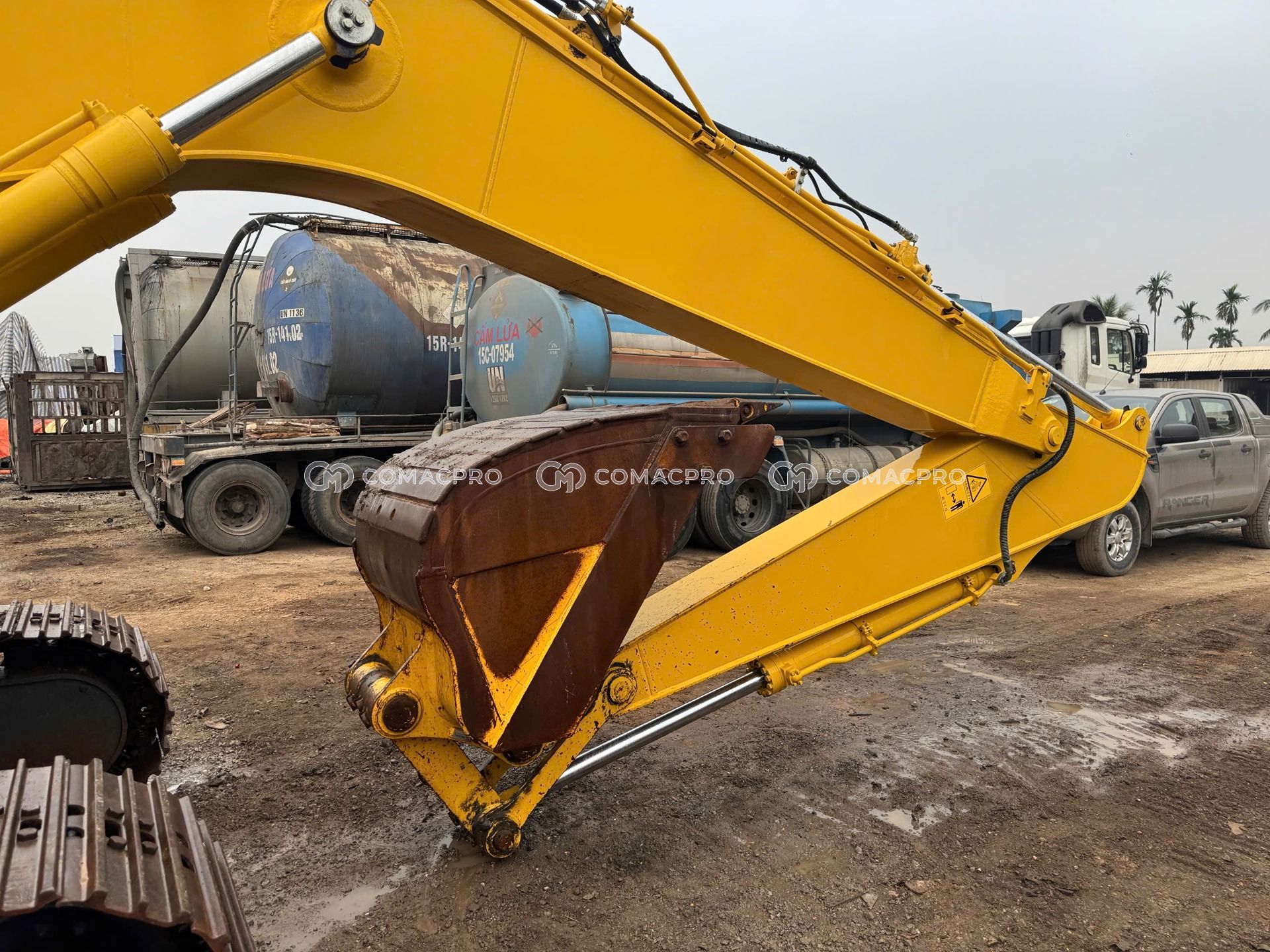 2019 - KOMATSU PC200-11 Máy xúc đào bánh xích, ảnh 10