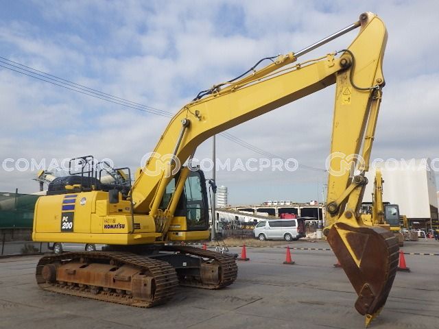 KOMATSU製　PC200-11 1/50 2020-年KOMATSU PC200-11 履带式挖掘机- CoMacPro