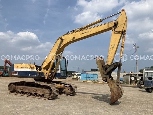 1990-年製 KOMATSU PC200-5 クローラーショベル - CoMacPro