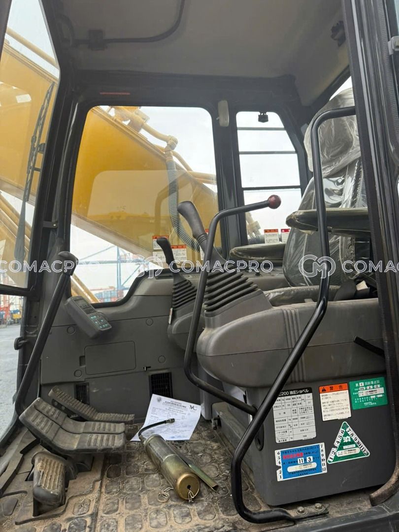 1997 - KOMATSU PC200-6E Máy xúc đào bánh xích, ảnh 8