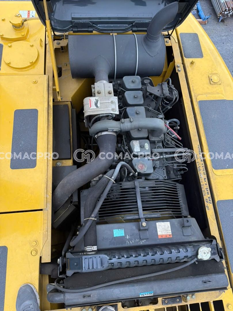 1997 - KOMATSU PC200-6E Máy xúc đào bánh xích, ảnh 5