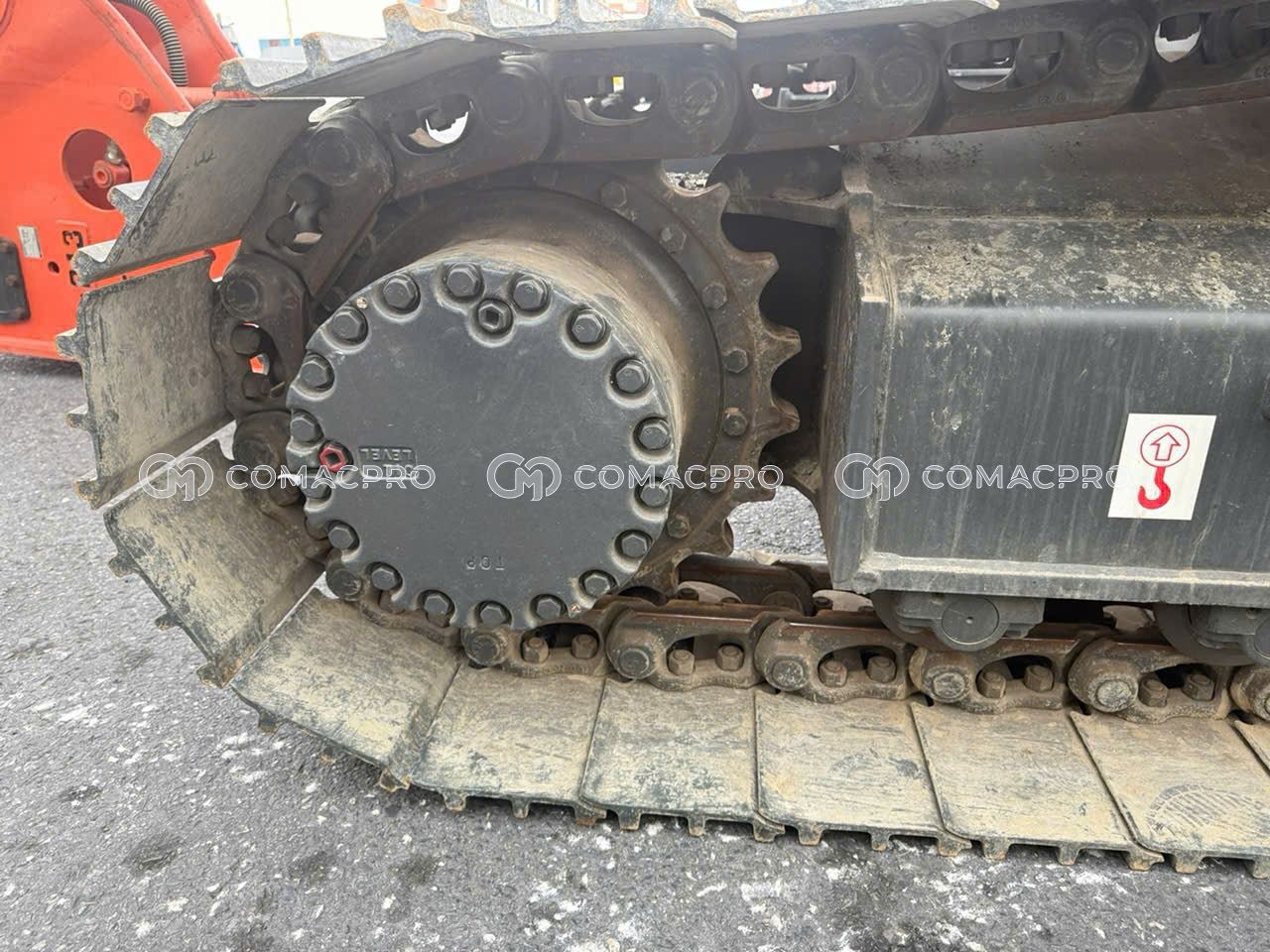 1997 - KOMATSU PC200-6E Máy xúc đào bánh xích, ảnh 4