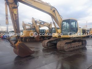 Máy xúc bánh xích KOMATSU PC200-6E - 1998