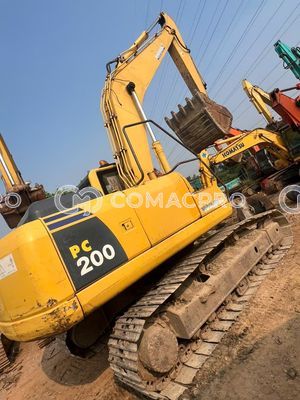 Máy xúc bánh xích KOMATSU PC200-8 - 2009