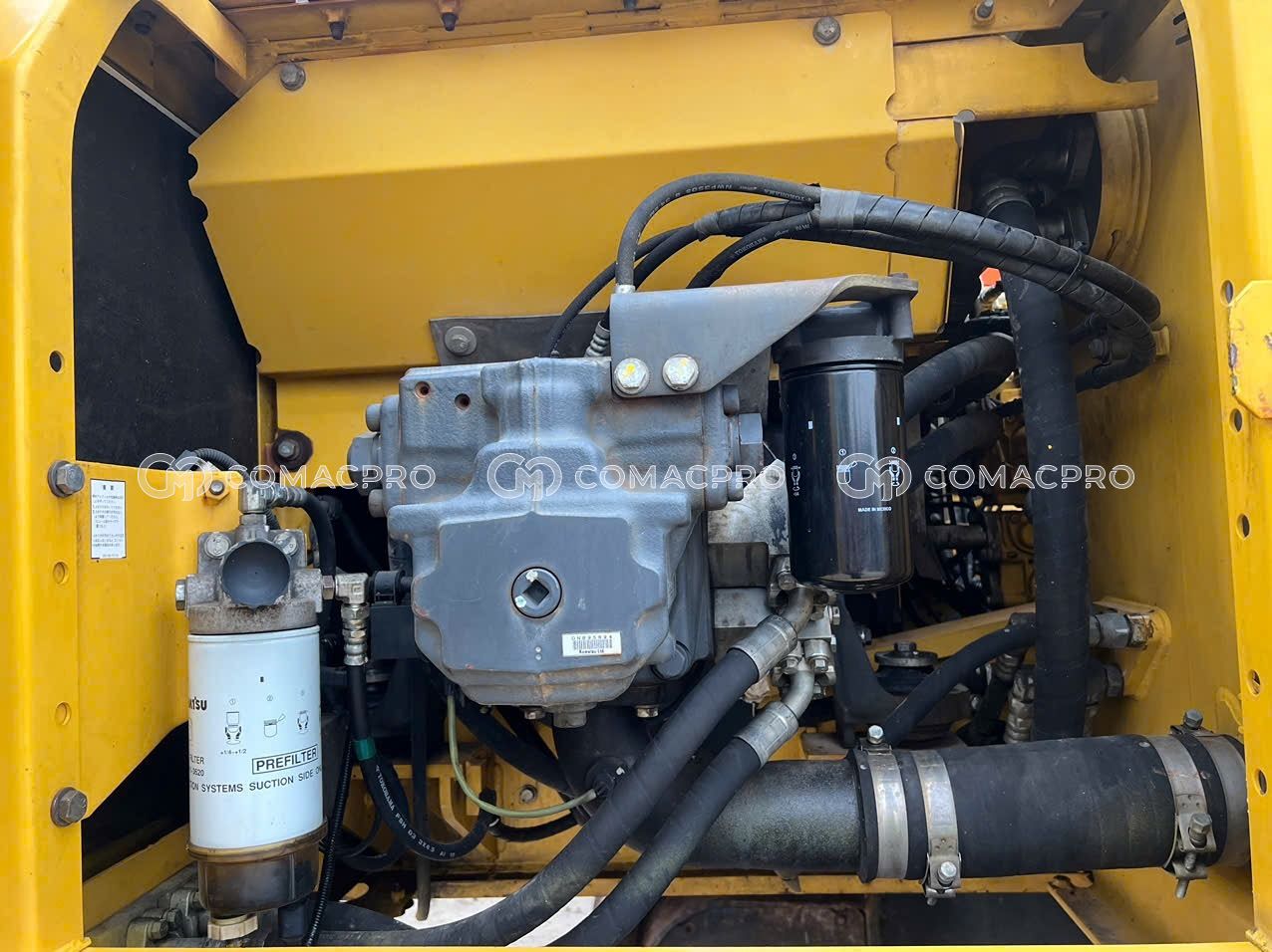 2011 - KOMATSU PC200-8 Máy xúc đào bánh xích, ảnh 16