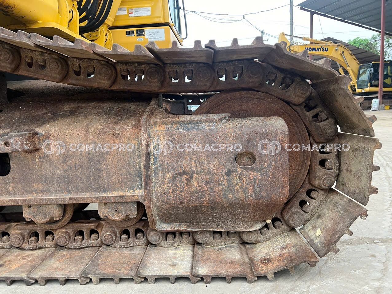 2011 - KOMATSU PC200-8 Máy xúc đào bánh xích, ảnh 7