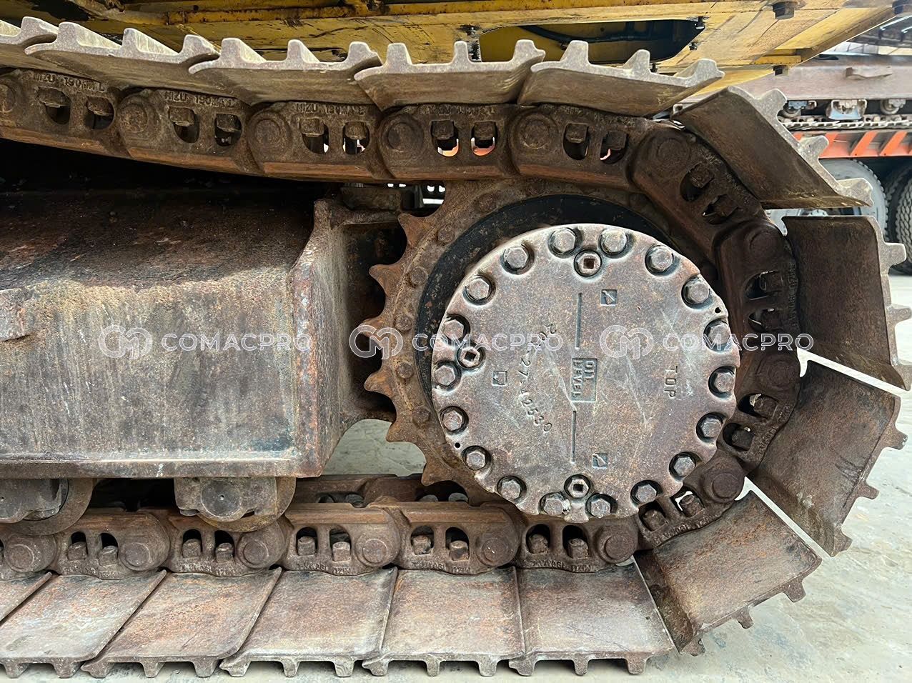 2011 - KOMATSU PC200-8 Máy xúc đào bánh xích, ảnh 8