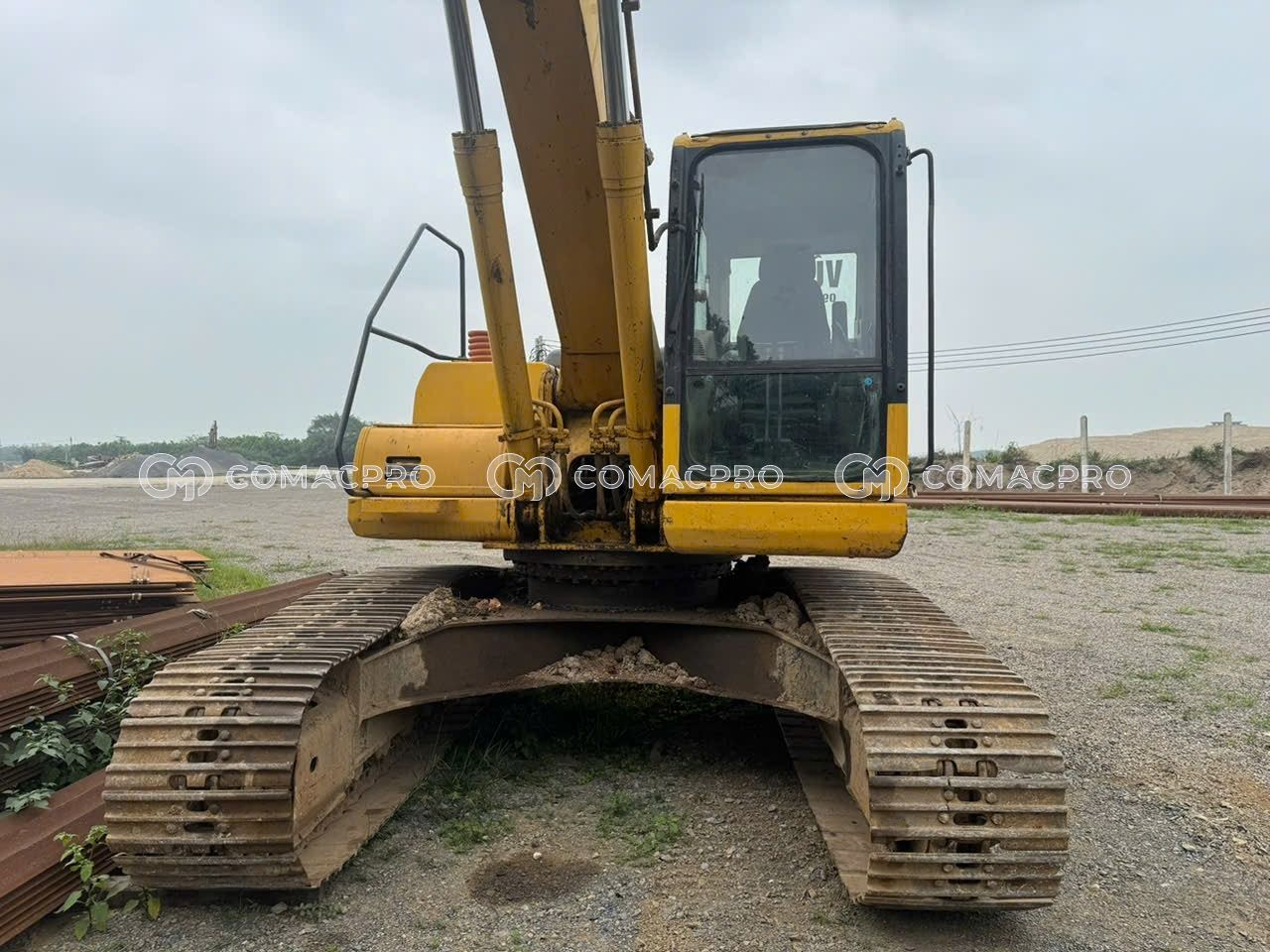 KOMATSU PC200-8 Máy xúc đào bánh xích, ảnh 3