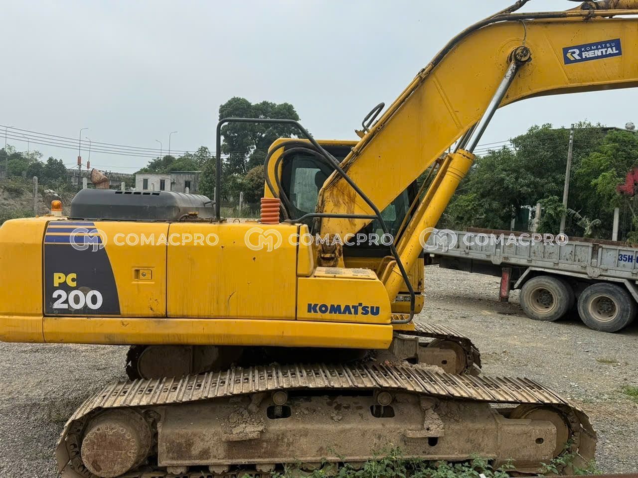 KOMATSU PC200-8 Máy xúc đào bánh xích, ảnh 4