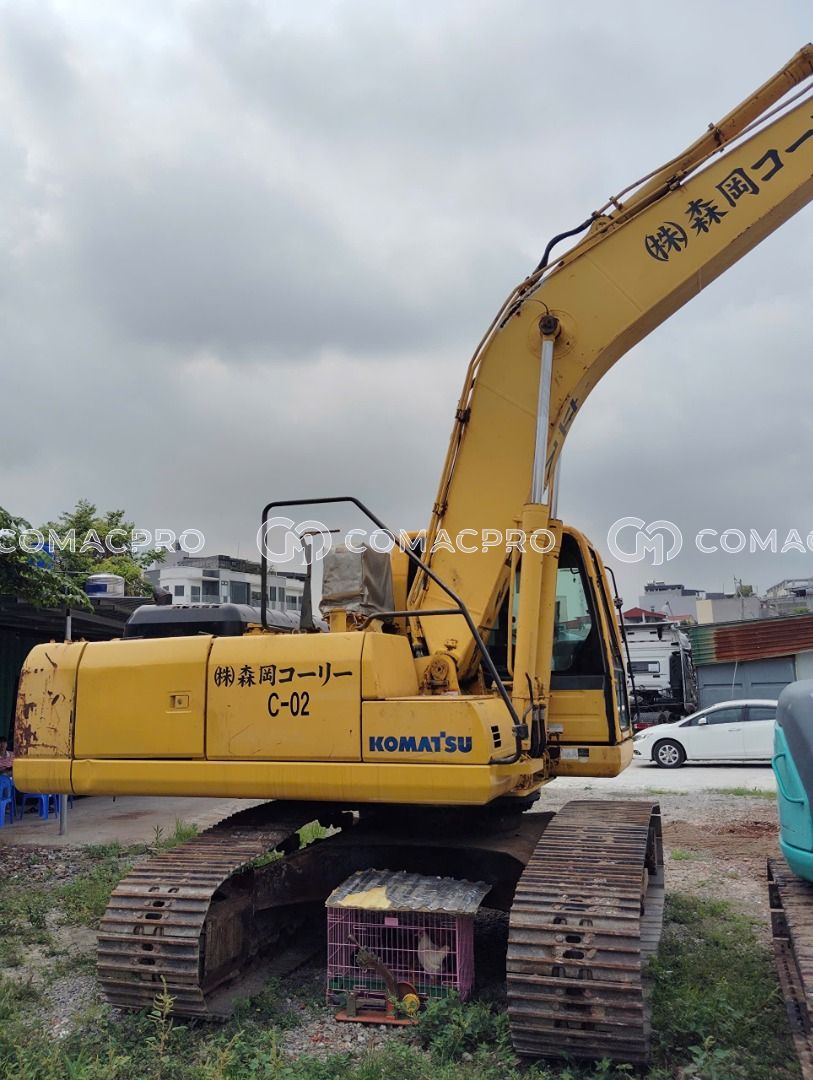 2007 - KOMATSU PC200-8N1 Máy xúc đào bánh xích, ảnh 2