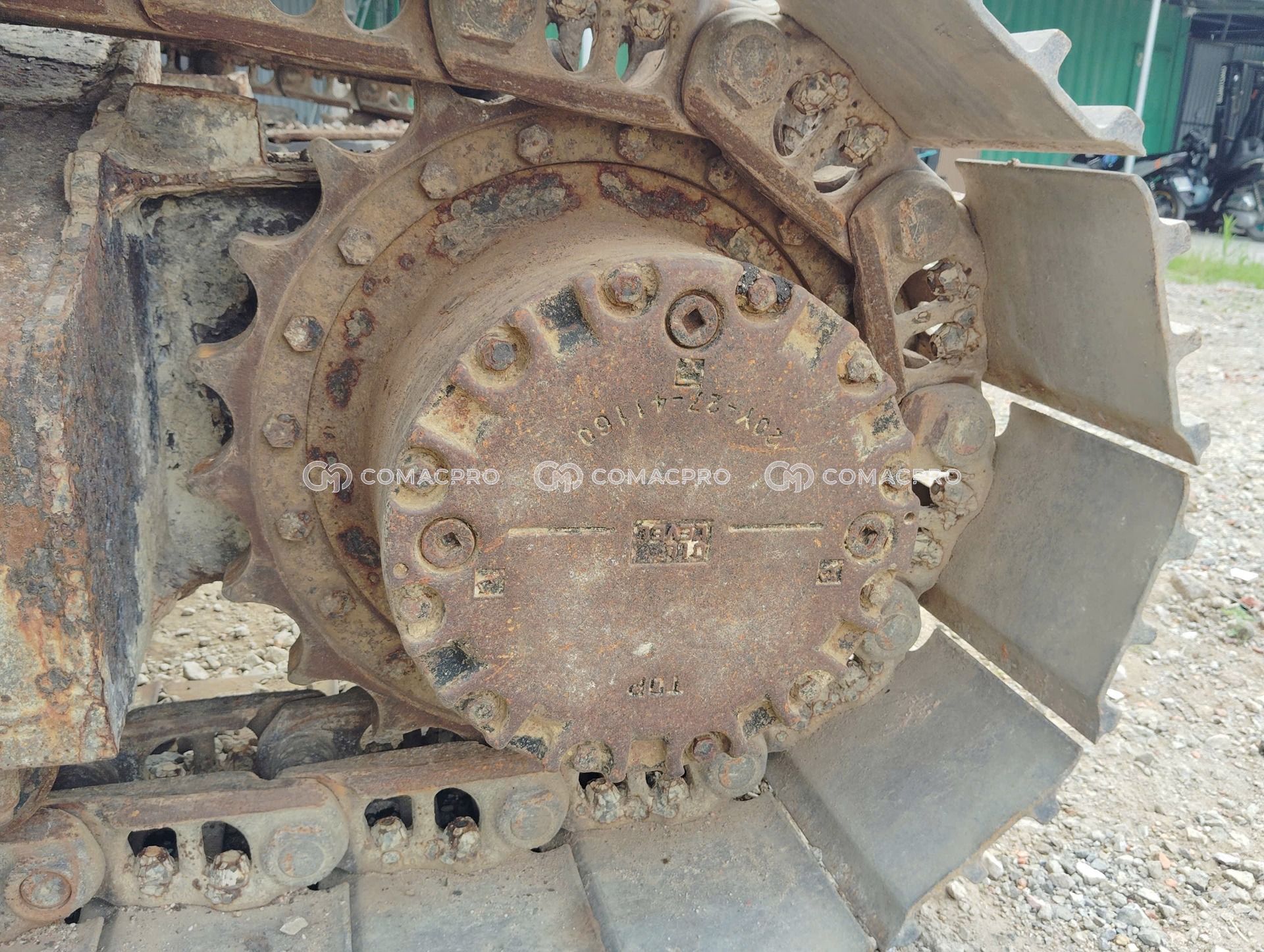 2007 - KOMATSU PC200-8N1 Máy xúc đào bánh xích, ảnh 11