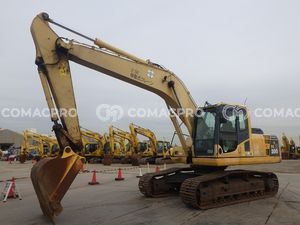 Máy xúc bánh xích KOMATSU PC200-8N1 - 2008