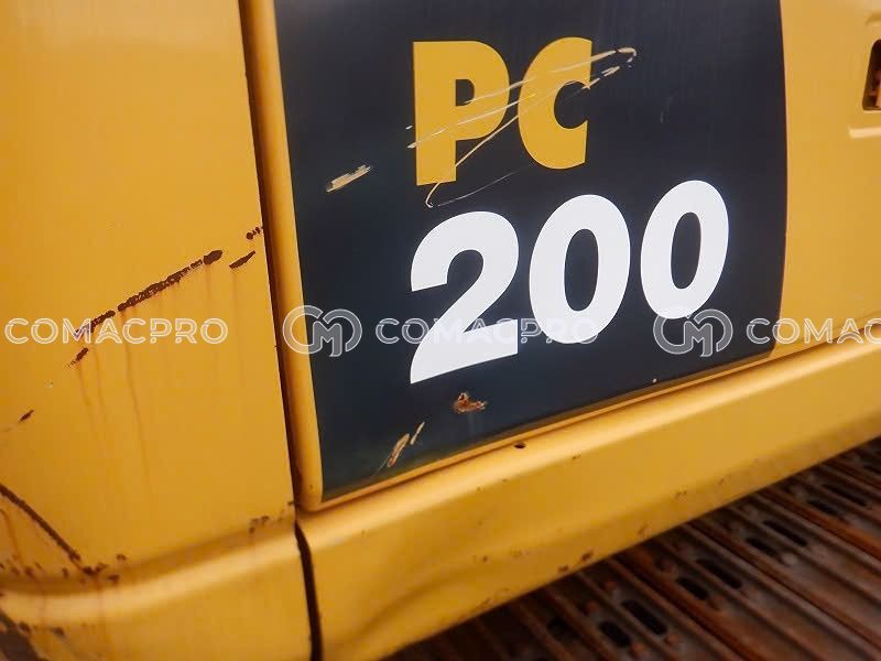 2012 - KOMATSU PC200-8N1 Máy xúc đào bánh xích, ảnh 6