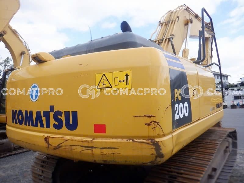 2012 - KOMATSU PC200-8N1 Máy xúc đào bánh xích, ảnh 12