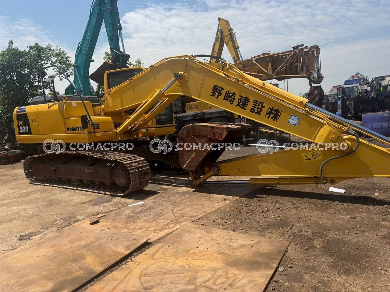 2013 - KOMATSU PC200-8N1 Máy xúc đào bánh xích, ảnh 2