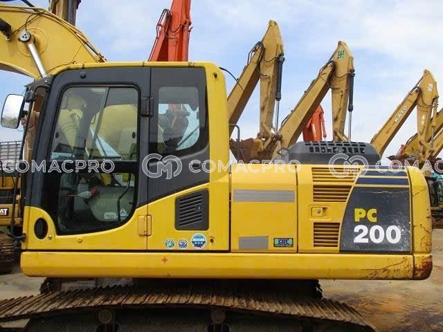 2013 - KOMATSU PC200-8N1 Máy xúc đào bánh xích, ảnh 5