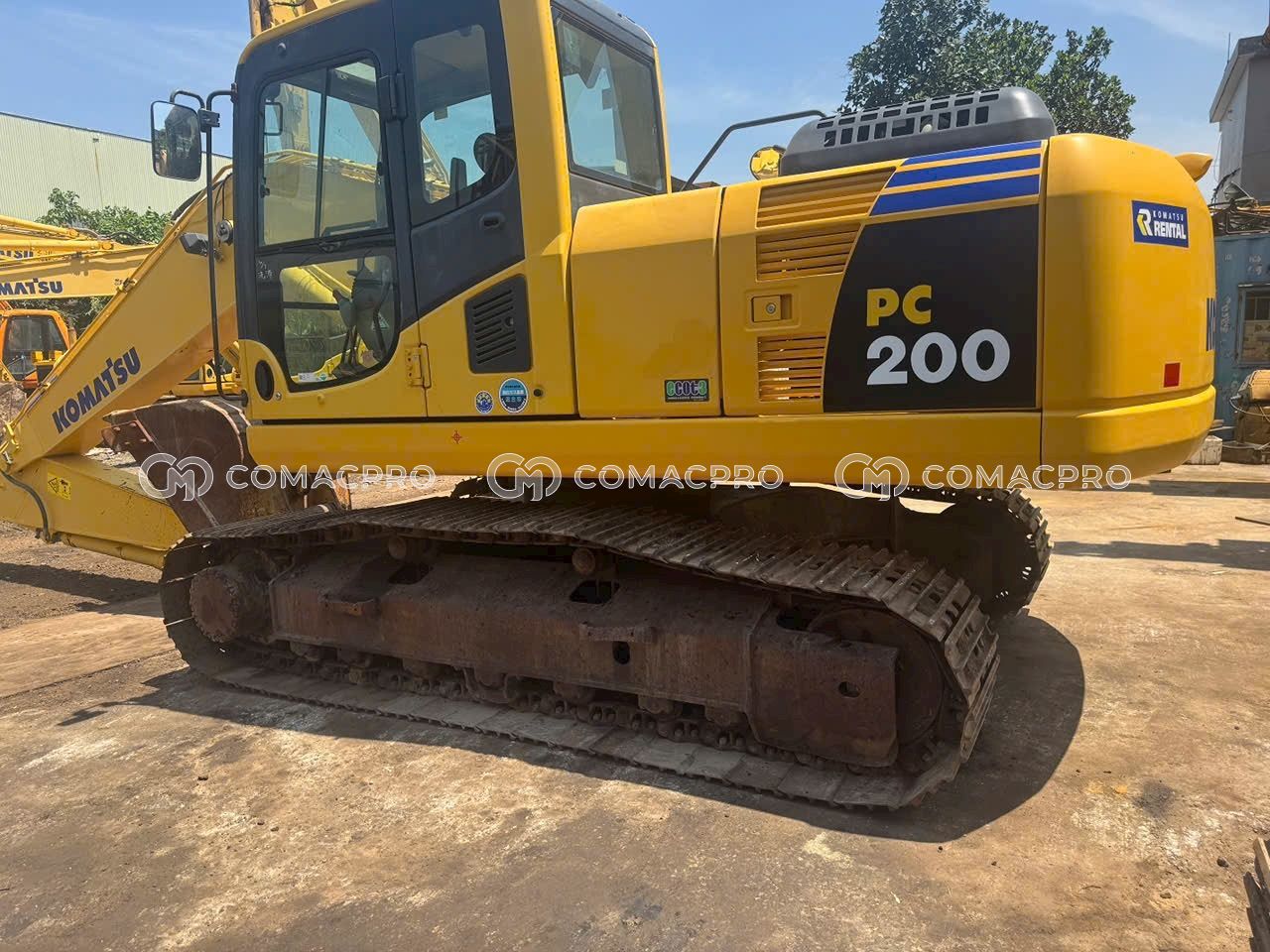 2013 - KOMATSU PC200-8N1 Máy xúc đào bánh xích, ảnh 3