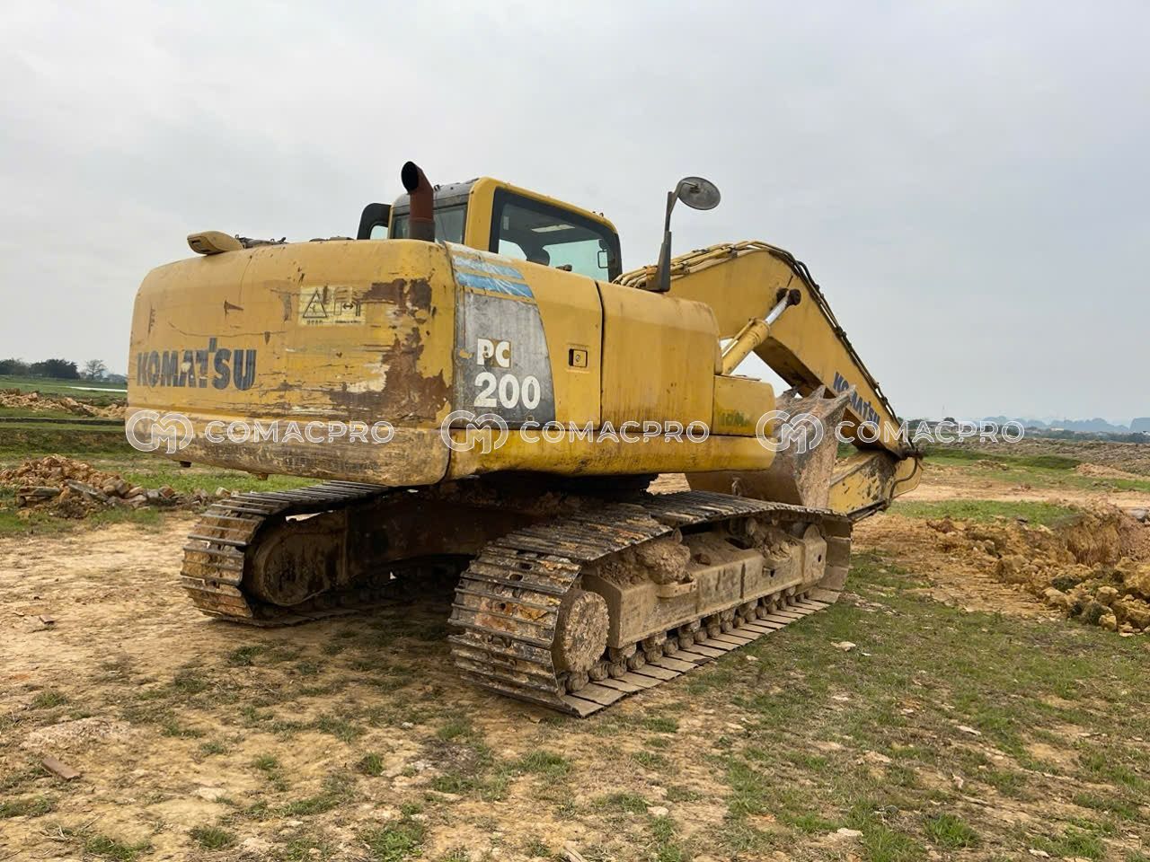 KOMATSU PC200-8N1 Máy xúc đào bánh xích, ảnh 2