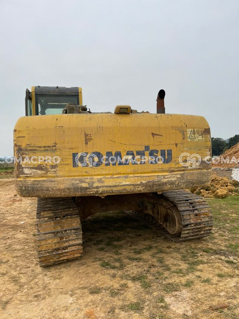 KOMATSU PC200-8N1 Máy xúc đào bánh xích, ảnh 3