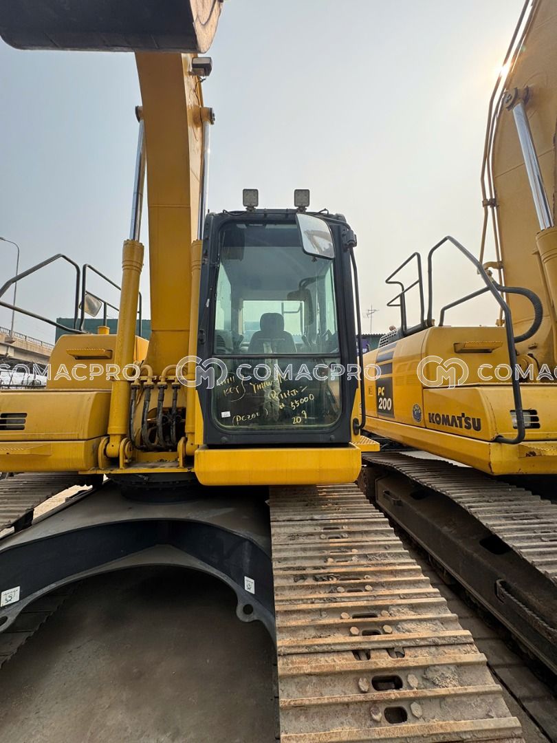 2016 - KOMATSU PC200LC-10 Máy xúc đào bánh xích, ảnh 2