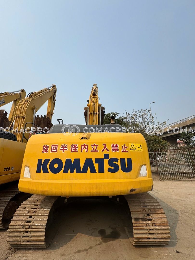 2016 - KOMATSU PC200LC-10 Máy xúc đào bánh xích, ảnh 3