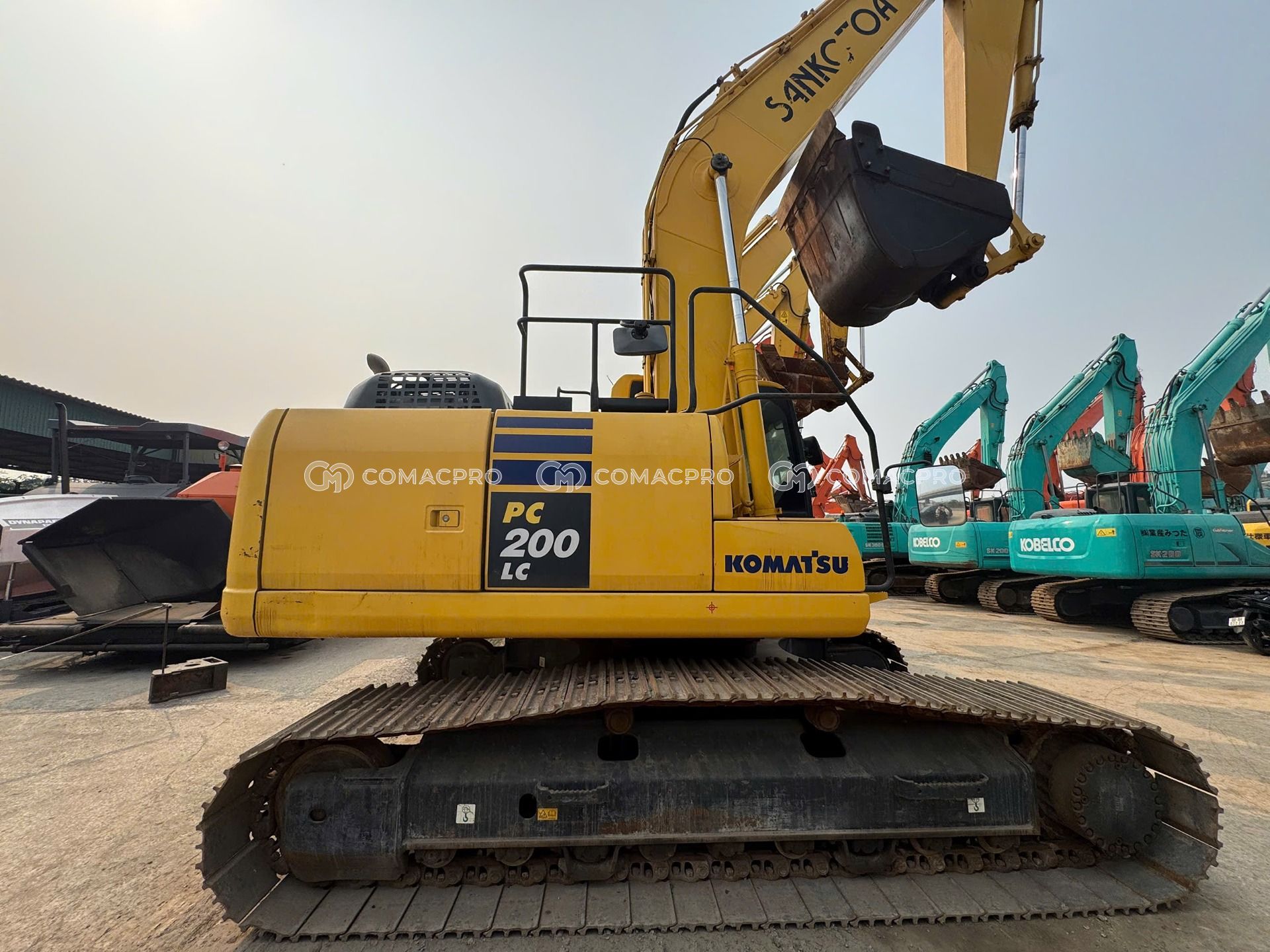 2016 - KOMATSU PC200LC-10 Máy xúc đào bánh xích, ảnh 4