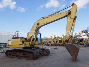 Máy xúc bánh xích KOMATSU PC200LC-8 - 2007