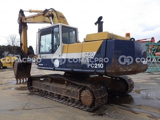 商品説明必読 KOMATSU PC210 arm drillストラップセット 商品説明必読