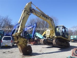 Máy xúc bánh xích KOMATSU PC210-6 - 1995