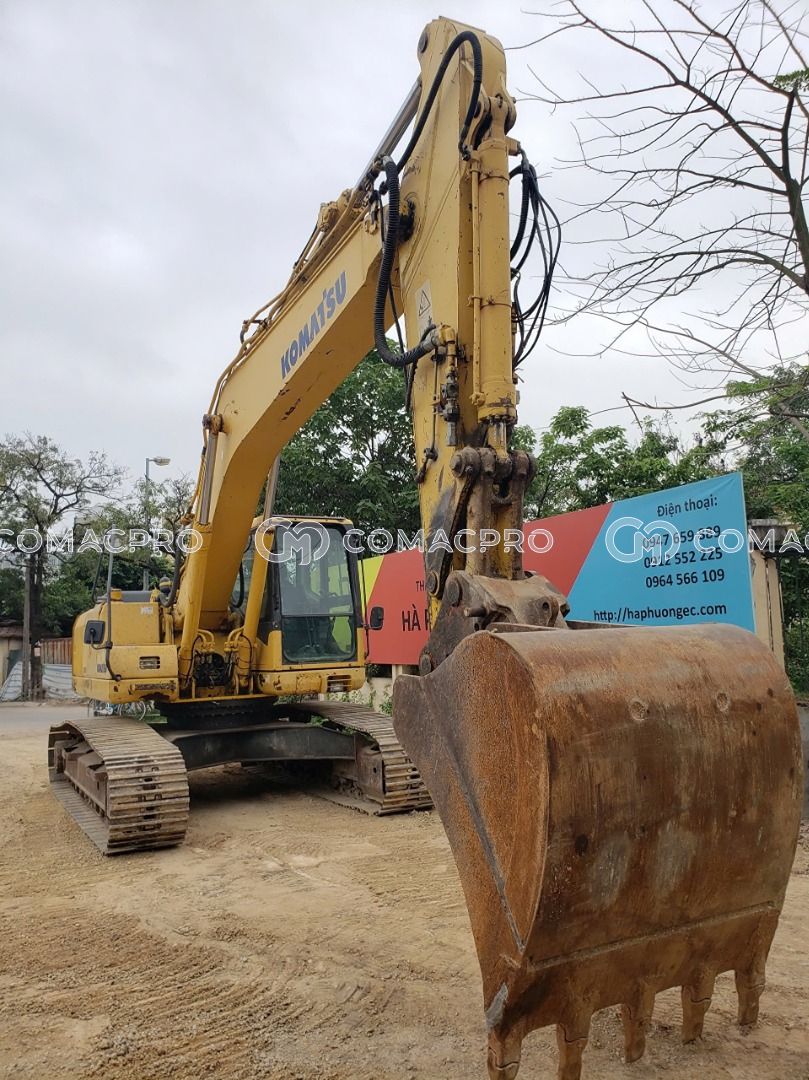 Máy xúc bánh xích KOMATSU PC210-7 - 2004
