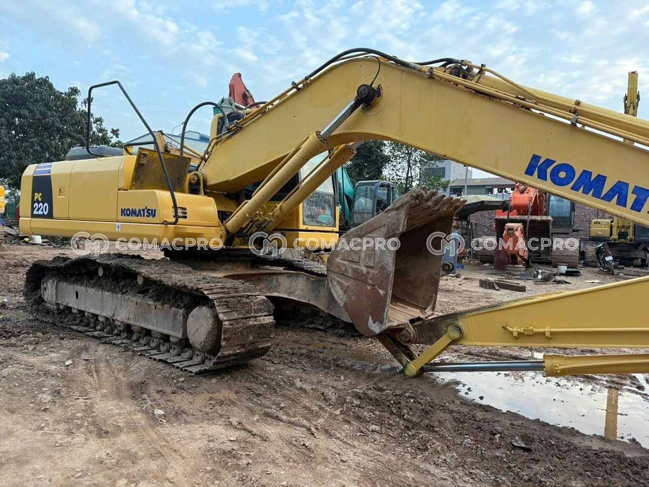 KOMATSU PC220-8 Máy xúc đào bánh xích, ảnh 7
