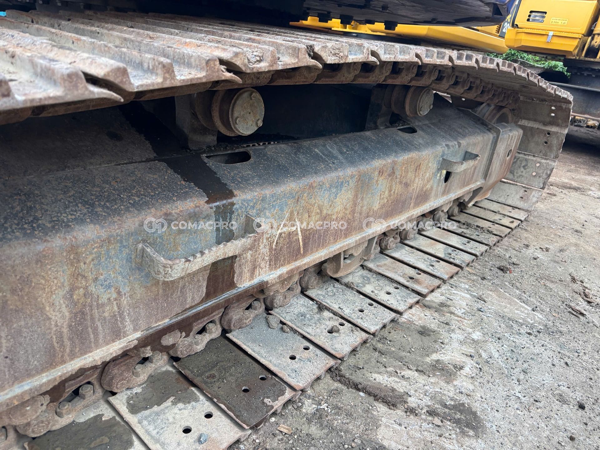 2000 - KOMATSU PC228US-2 Máy xúc đào bánh xích, ảnh 11
