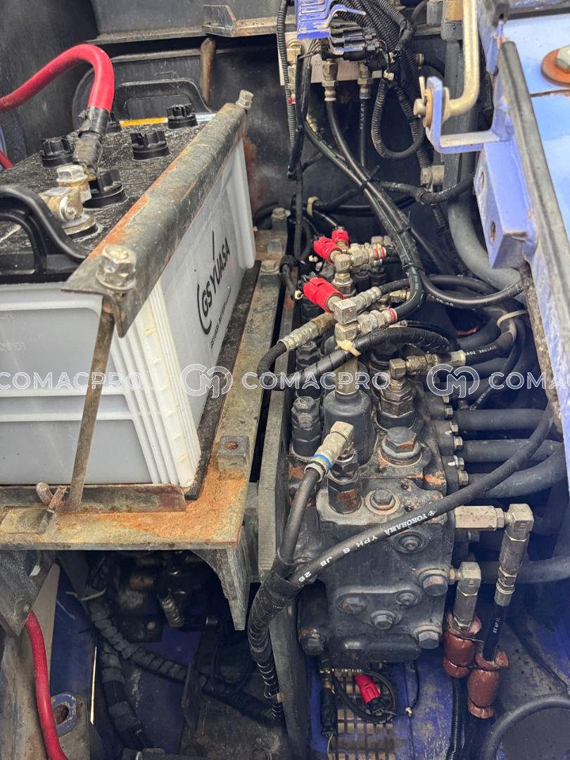 2000 - KOMATSU PC228US-2 Máy xúc đào bánh xích, ảnh 8