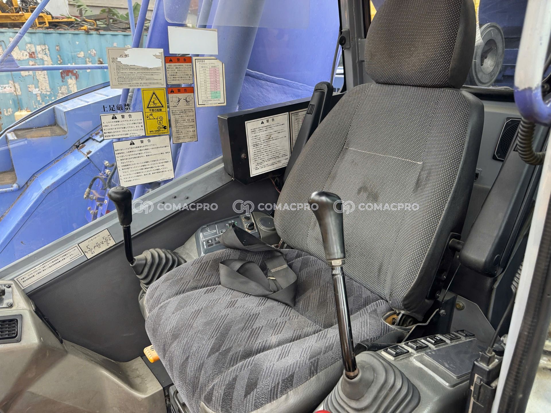 2000 - KOMATSU PC228US-2 Máy xúc đào bánh xích, ảnh 4