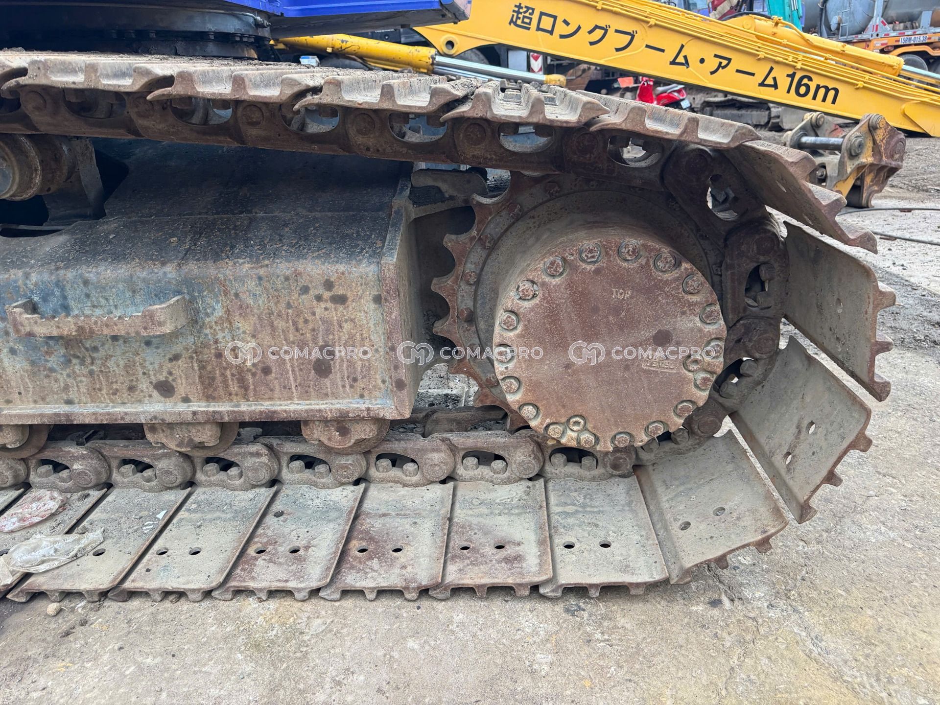 2000 - KOMATSU PC228US-2 Máy xúc đào bánh xích, ảnh 6