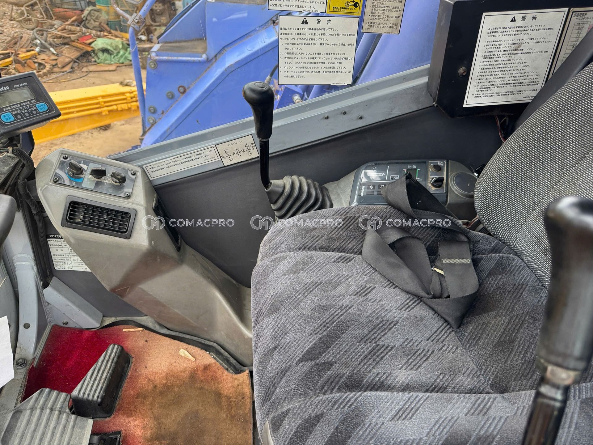 2000 - KOMATSU PC228US-2 Máy xúc đào bánh xích, ảnh 7