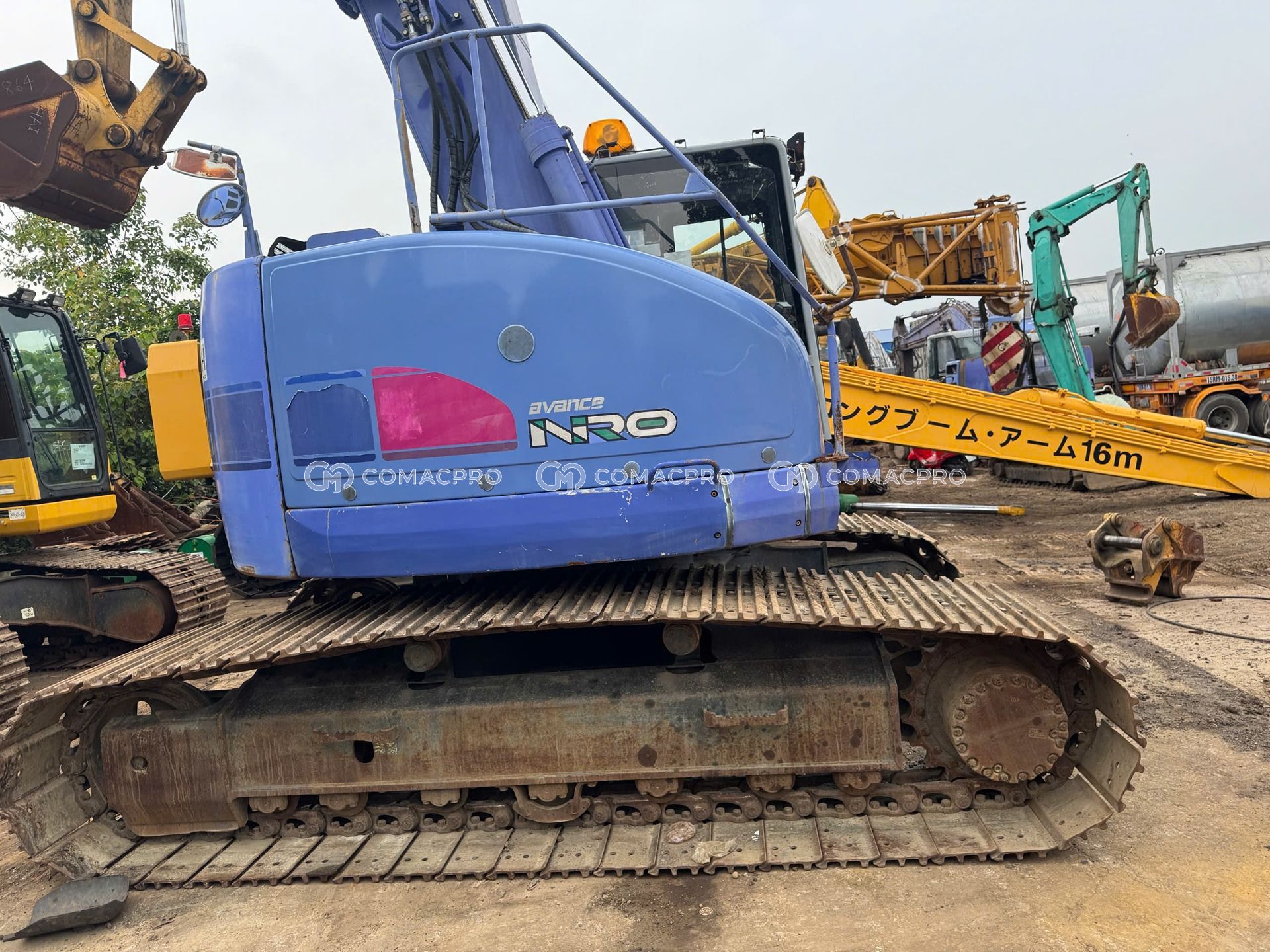 2000 - KOMATSU PC228US-2 Máy xúc đào bánh xích, ảnh 3