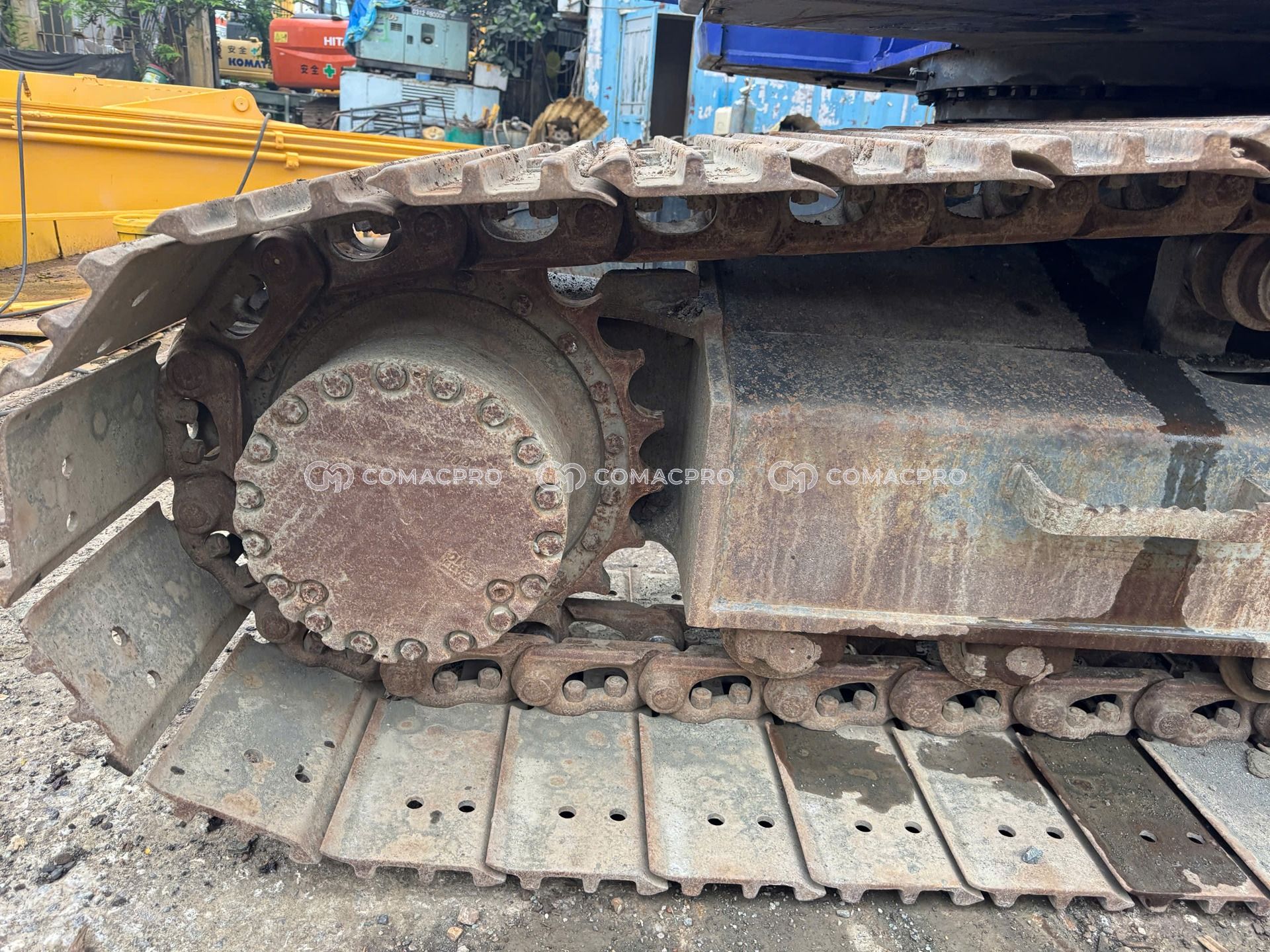 2000 - KOMATSU PC228US-2 Máy xúc đào bánh xích, ảnh 5