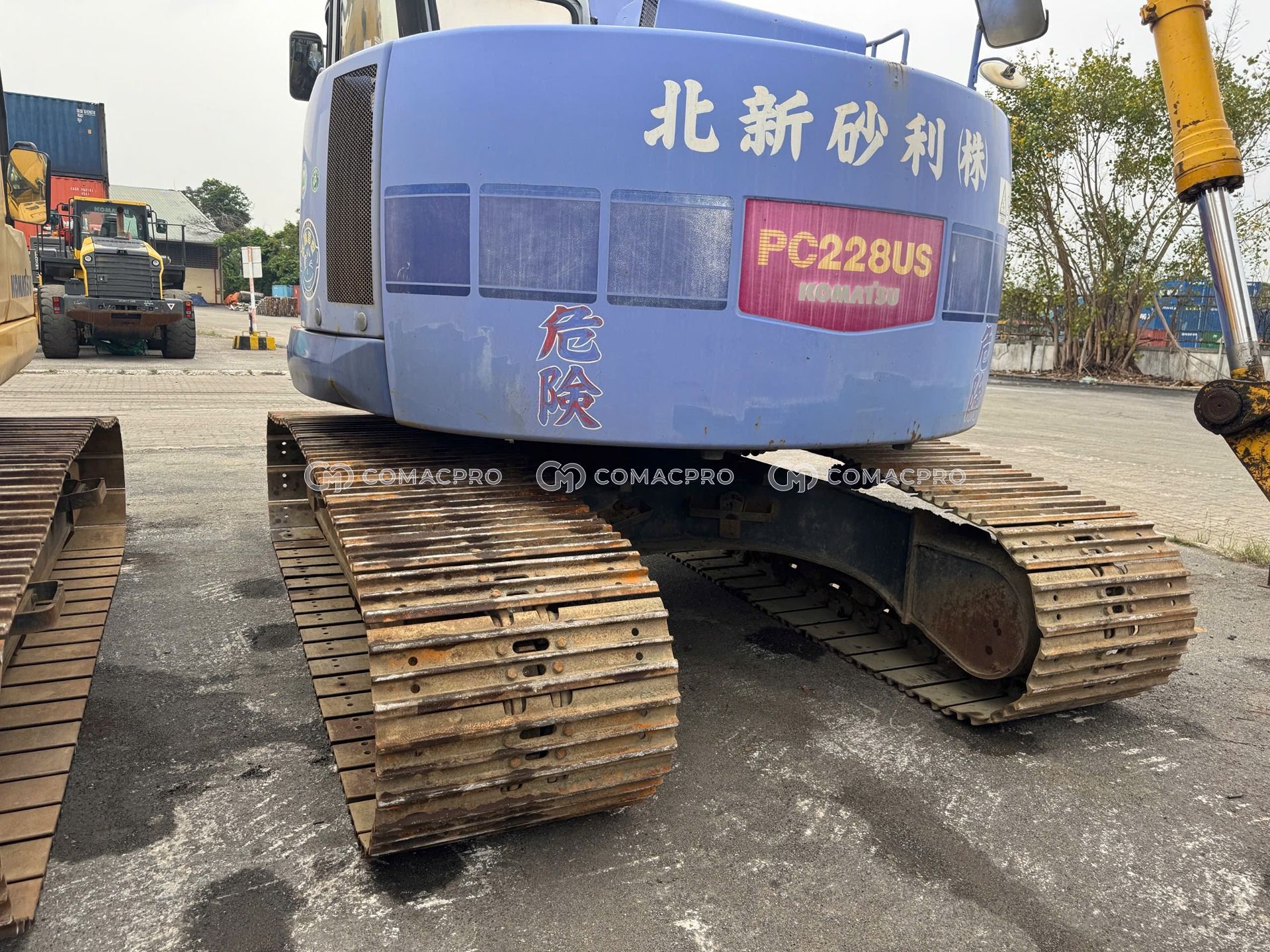 2005 - KOMATSU PC228US-2 Máy xúc đào bánh xích, ảnh 4