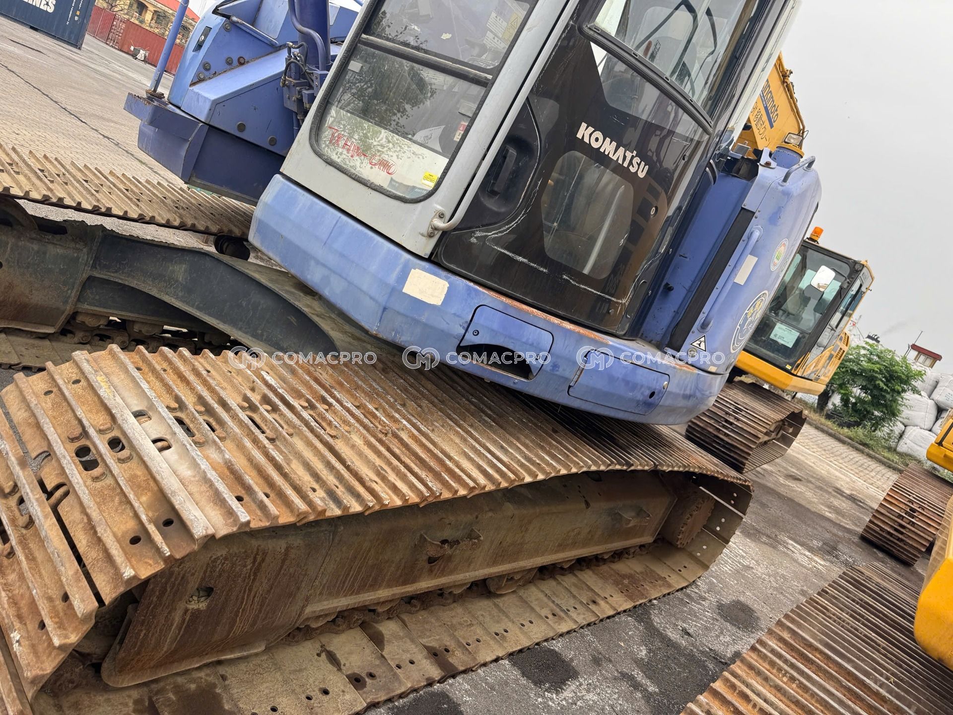 2005 - KOMATSU PC228US-2 Máy xúc đào bánh xích, ảnh 3